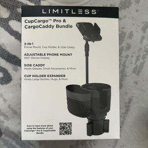 NEW CupCargo Pro & CargoCaddy Bundle - Black